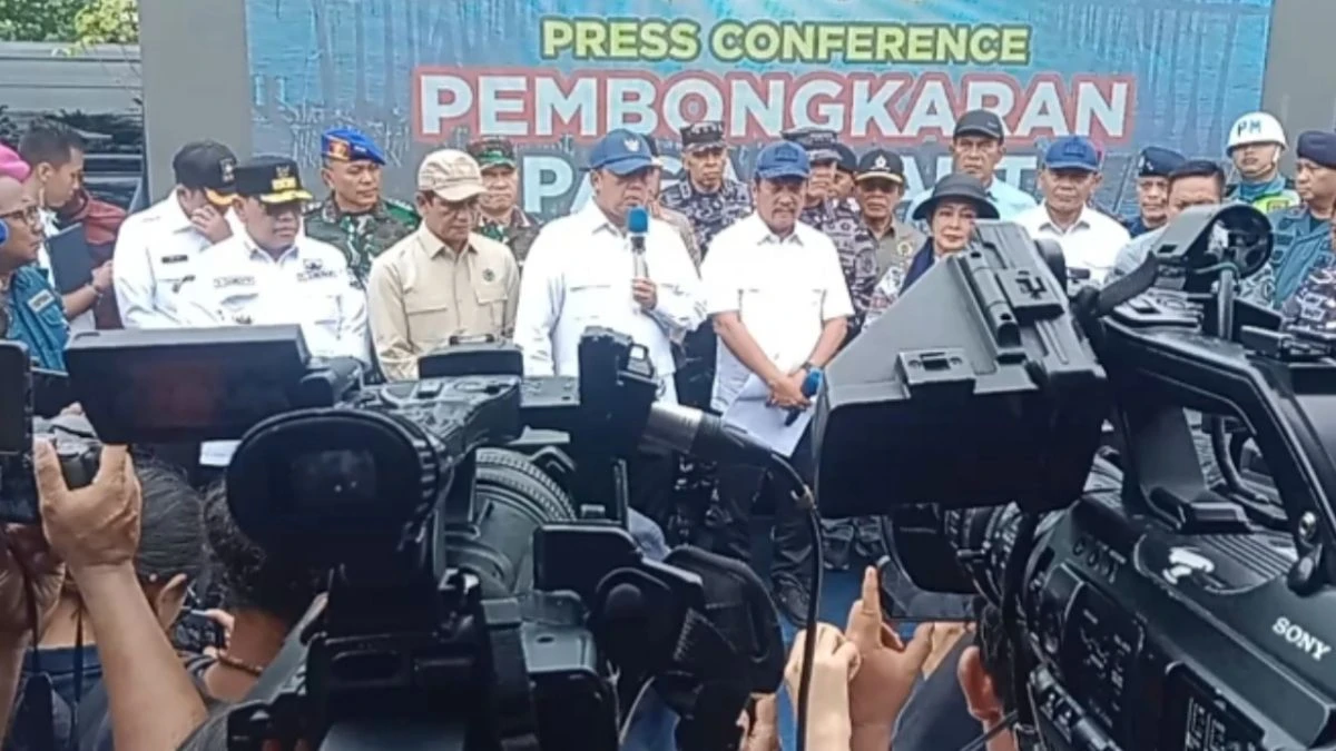 Pemerintah Cabut HGB dan SHM di Pagar Laut Kabupaten Tangerang