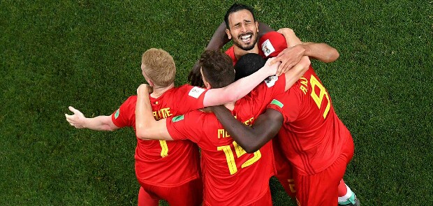 PREV PIALA DUNIA: Brasil Vs Belgia