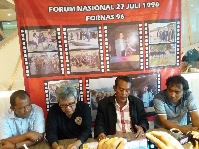 Fornas 96 Minta Tokoh Nasional Tidak Memprovokasi Persoalan Papua