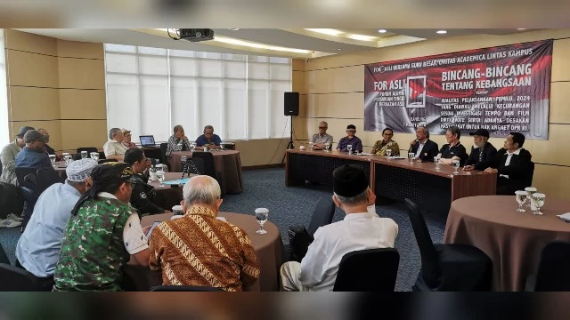 ForAsli dan Para Guru Besar Tolak Pelaksanaan Pilpres 2024 Karena Curang dan Desak Jokowi Mundur