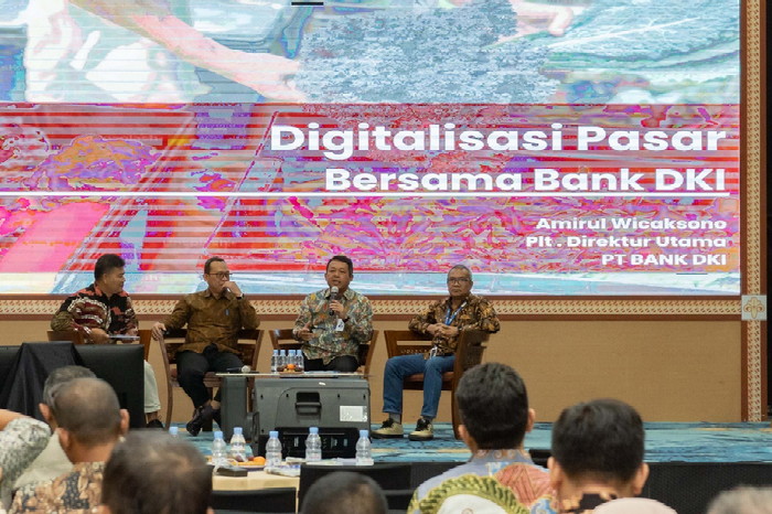 Perkokoh Literatur Keuangan Digital, Bank DKI Kerjasama dengan Pasar Jaya Melalui Kolaborasi Komunitas Literatur