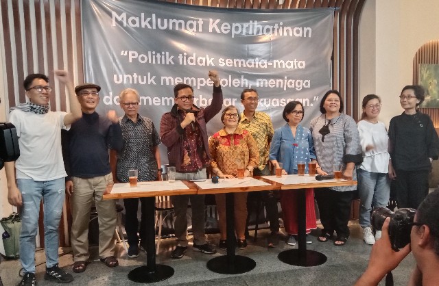 Prihatin Kondisi Bangsa, Ratusan Orang Teken Maklumat Juanda, Begini Isinya