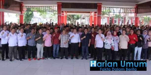Bupati Nanang Ermanto Tegaskan Pemimpin Harus Berintegritas