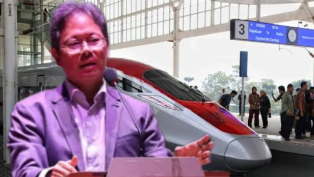 Minta Kereta Cepat Disubsidi, Anthony Sebut PT KAI Langgar Peraturan Perundang-undangan