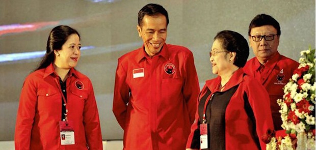 Hasil Survei PolcoMM Institute Tempatkan Jokowi dan PDIP Juara di 2019