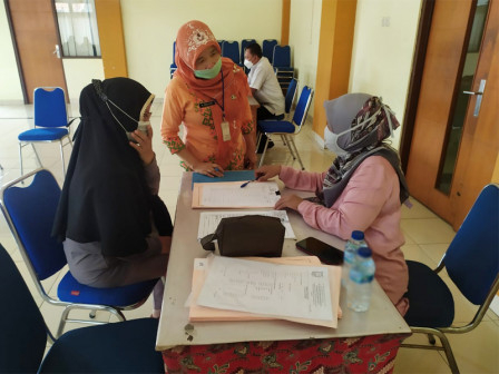 Sudin Pusip Jaktim Gelar Layanan Restorasi dan Digitalisasi Dokumen di Cipinang Muara