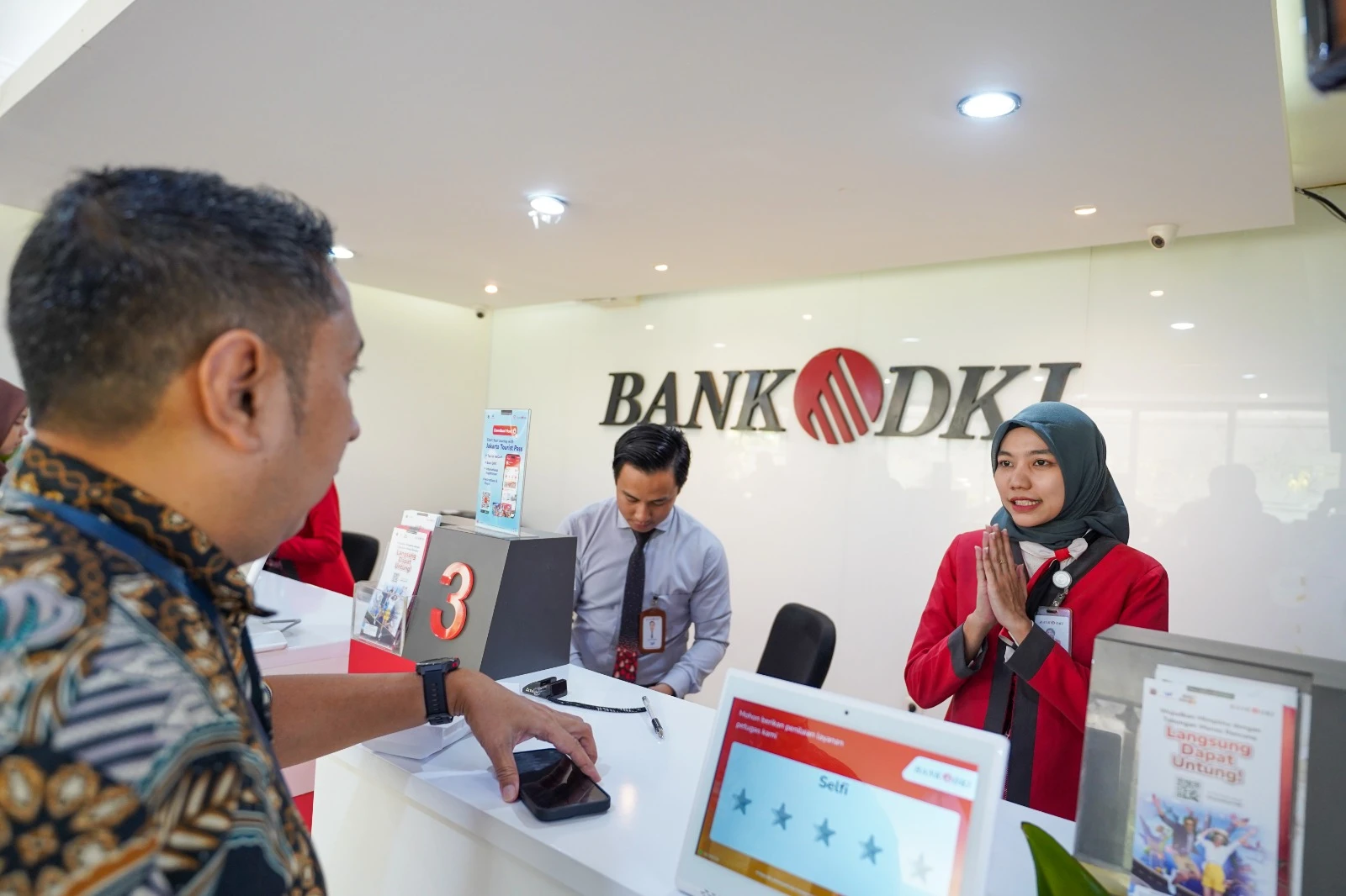 Layani Nasabah pada Libur Lebaran, Bank DKI Buka Sejumlah Kantor