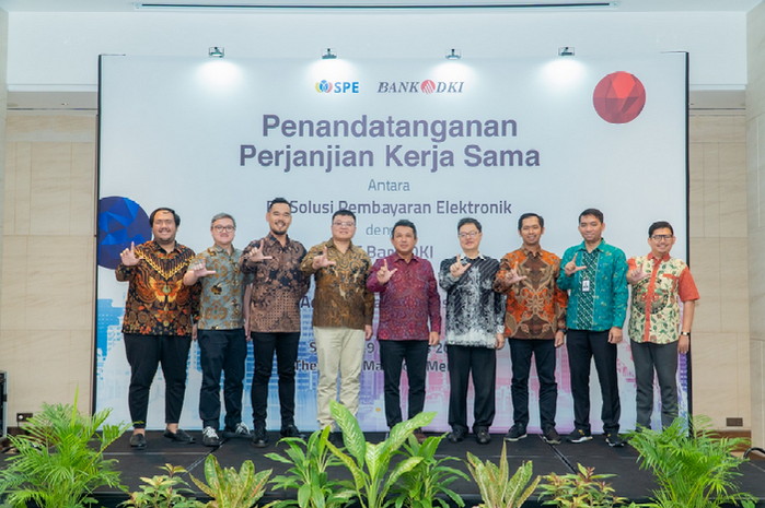 Perkokoh Service Keuangan Digital, Bank DKI Rajut Kerjasama Dengan SPE Solution