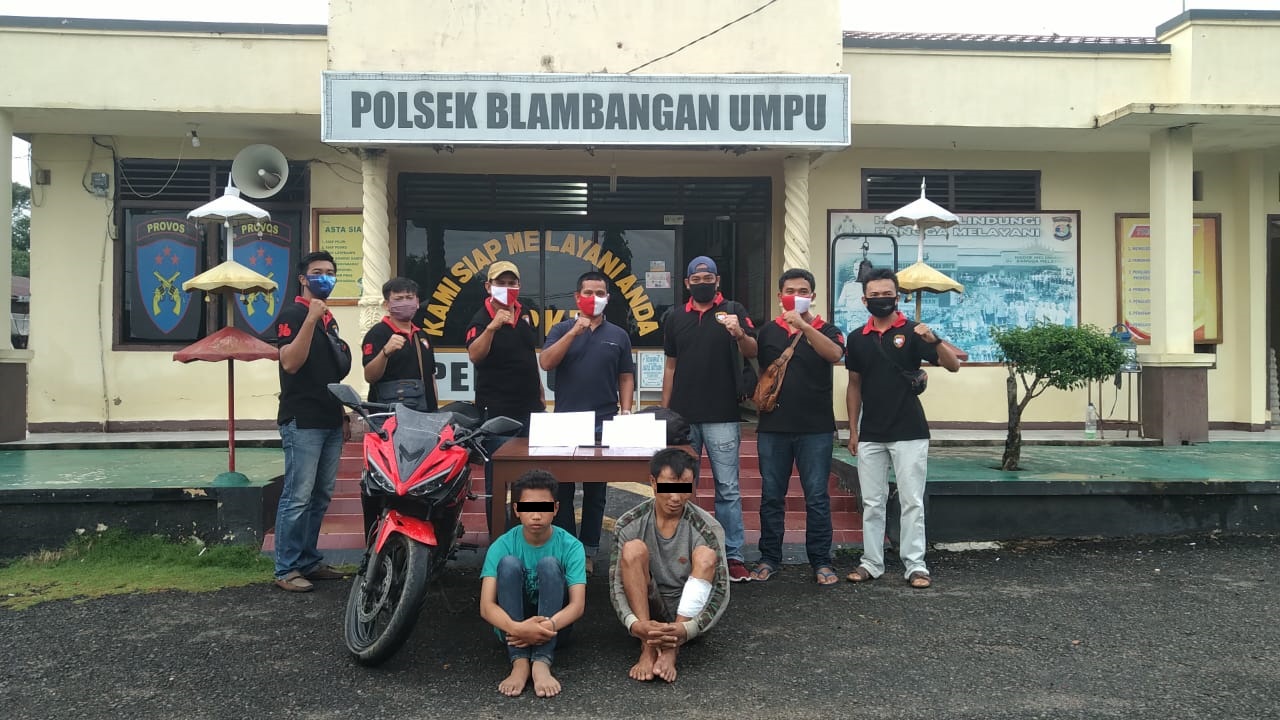 Tekab 308 Ringkus Pencurian dengan Kekerasan