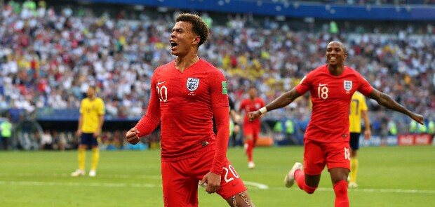 Bekuk Swedia 2-0, Inggris Segel Tiket Babak 4 Besar Piala Dunia