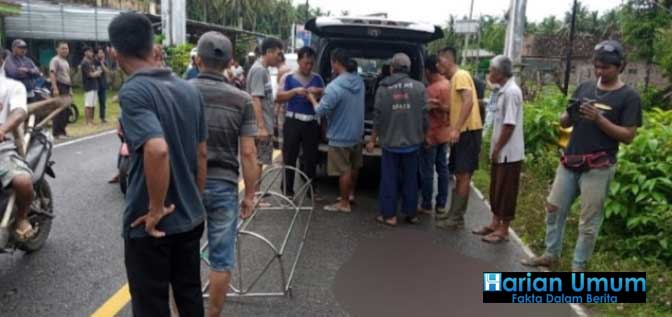 Insiden Kecelaka'an Beruntun Menewas kan Satu Korban Jiwa