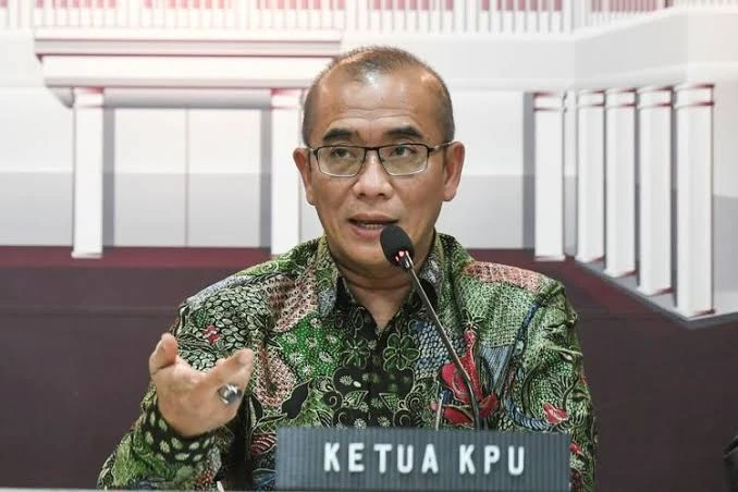 DKPP Berhentikan Ketua KPU Hasyim Asy'ari Karena Terbukti Melakukan Tindakan Asusila