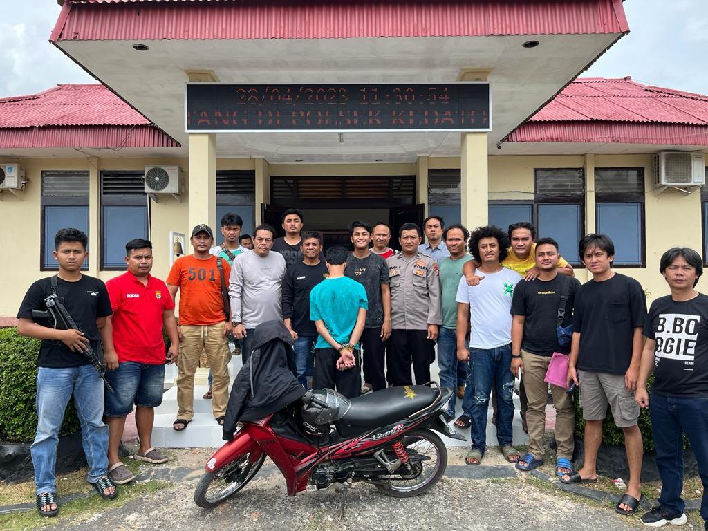 Kurang Dari 24 Jam, Polres Lampung Barat Berhasil menangkap Pelaku Pembunuhan Anak