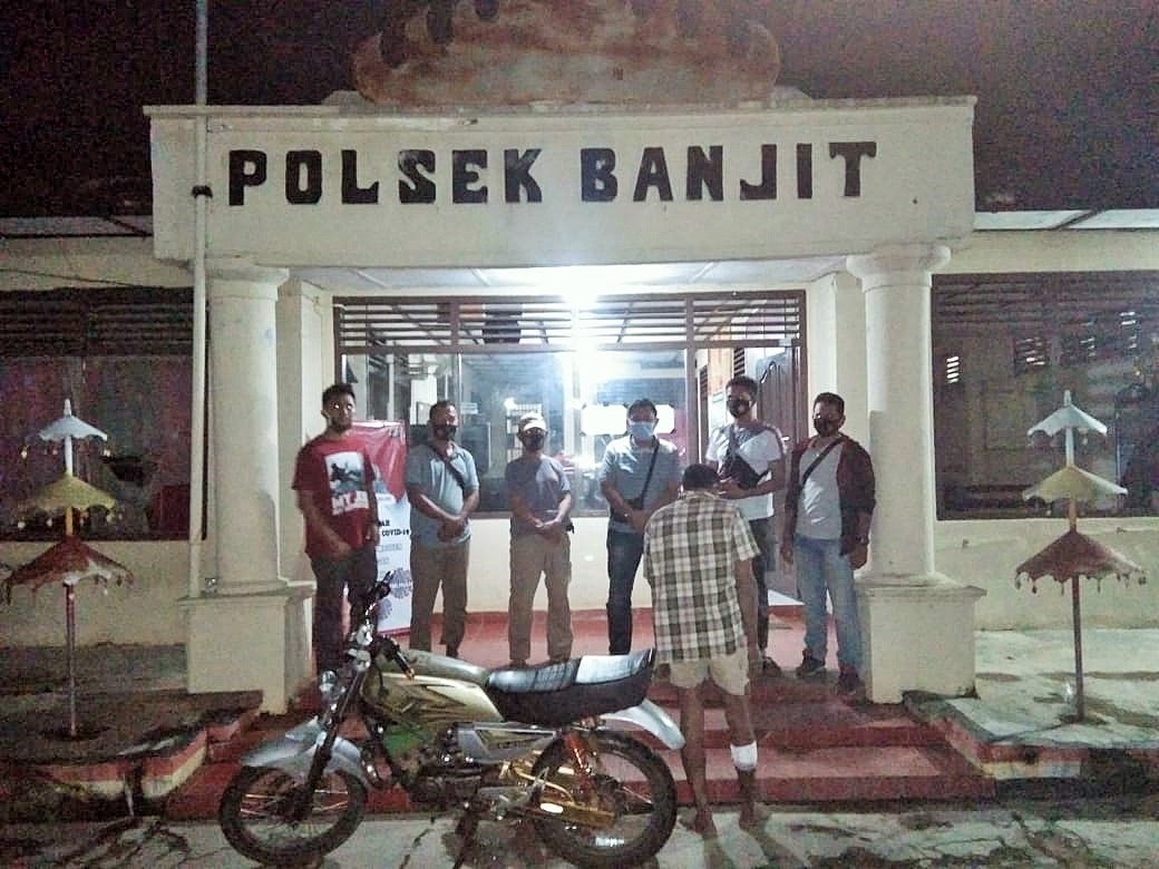 JAN Terduga Curat Motor Di Hadiahi Timah Panas