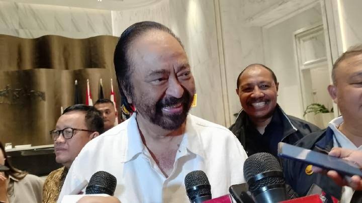 Surya Paloh Berharap KPP Tak Bubar Setelah Ia Gandeng Cak Imin untuk Cawapres Anies