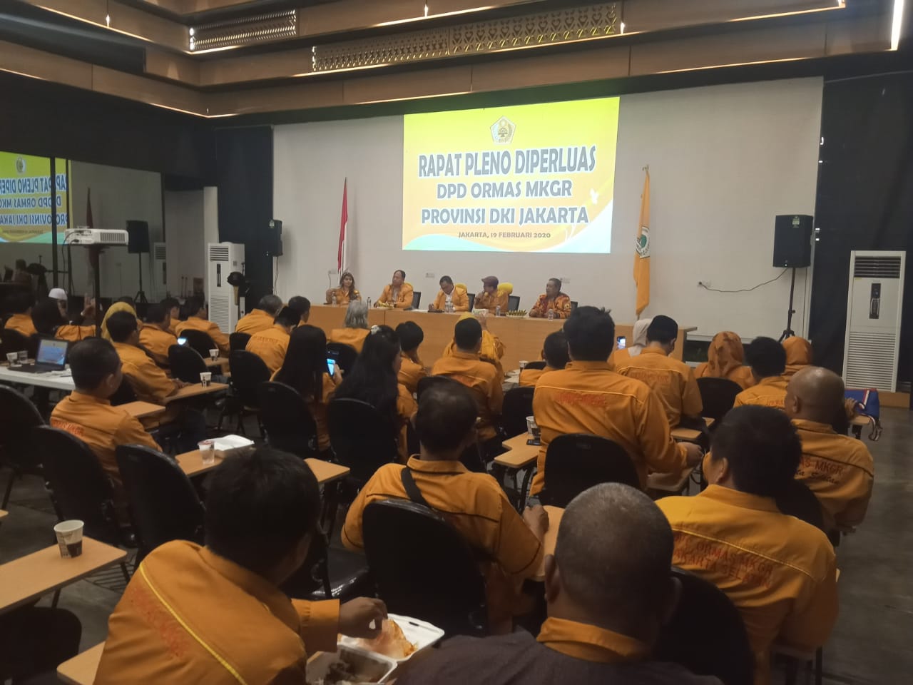 Gelar Rapat Pleno, MKGR DKI Solid Dukung Ahmet Zaki Jadi Bos Beringin Ibukota