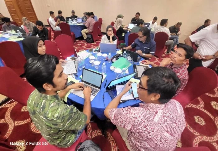 Didukung oleh BUMN, PWI Pusat Memulai UKW di Aceh