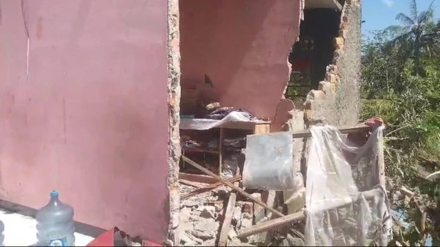 1 Rumah di Sukabumi Ambruk Diguncang Gempa Bermagnitudo 3,6