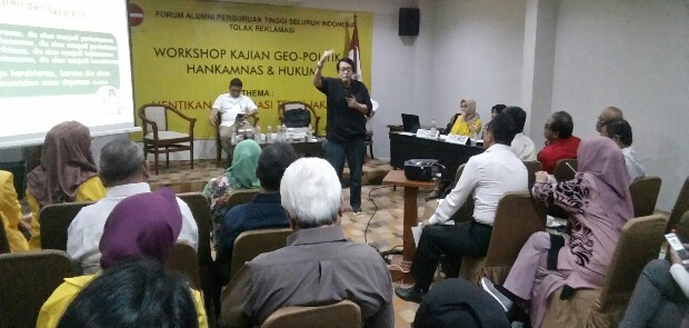 Proyek Reklamasi Dinilai Penuh dengan Kebohongan