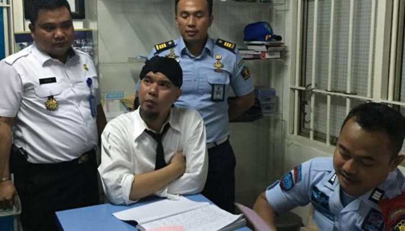 LP Cipinang, Panggung Pertunjukan Terbesar Ahmad Dhani