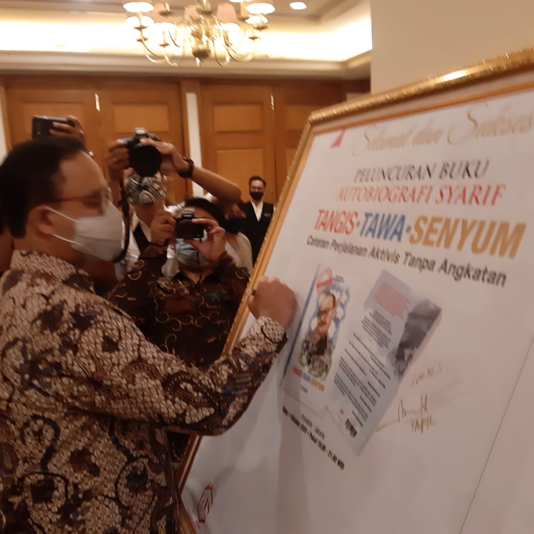 Anies Ingatkan Politisi Untuk Loyal Ke Konstituen