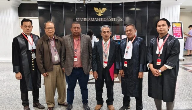 Tim Advokasi Konstitusi dan Demokrasi Duga Ada Motif Pasar Mahar Politik di Balik UU Otsus Papua
