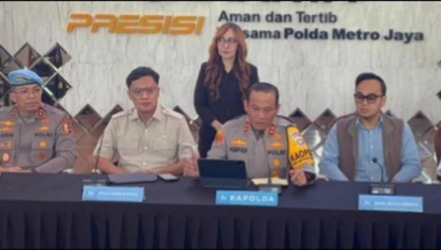 Polisi Ungkap Kronologi Penyiraman Air Keras Terhadap Aktivis KontraS berdasarkan CCTV