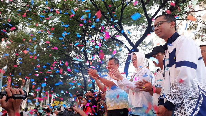 Tangsel Maraton Mendapat Antusiasme Tinggi Masyarakat