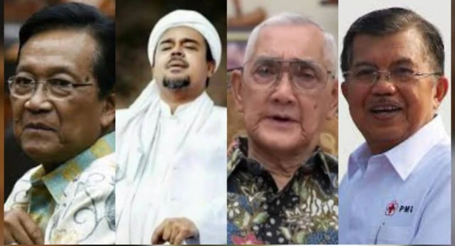 4 Tokoh Bertemulah Untuk Perubahan