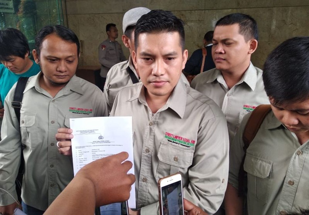 Buntut Pembakaran Bendera Tauhid, Ketua Umum GP Ansor Dipolisikan