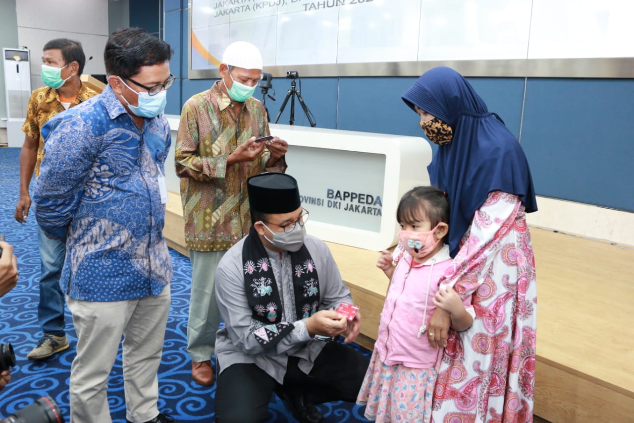 Pemprov DKI Jakarta dan Bank DKI Luncurkan Kartu Anak Jakarta