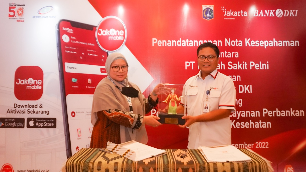 Perluas Layanan Perbankan, Bank DKI Gaet RS Pelni Untuk Kerja Sama