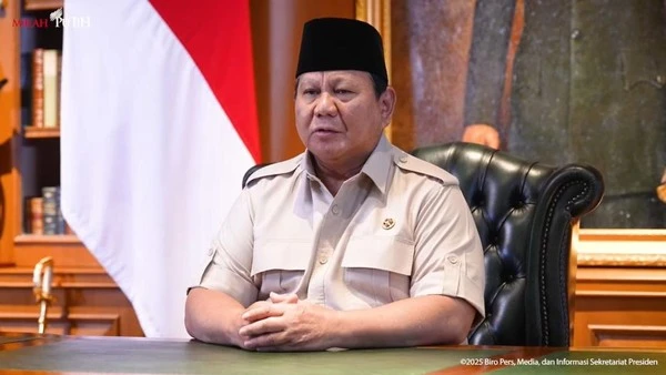Prabowo Perintahkan Tindak Tegas Massa Anarkis