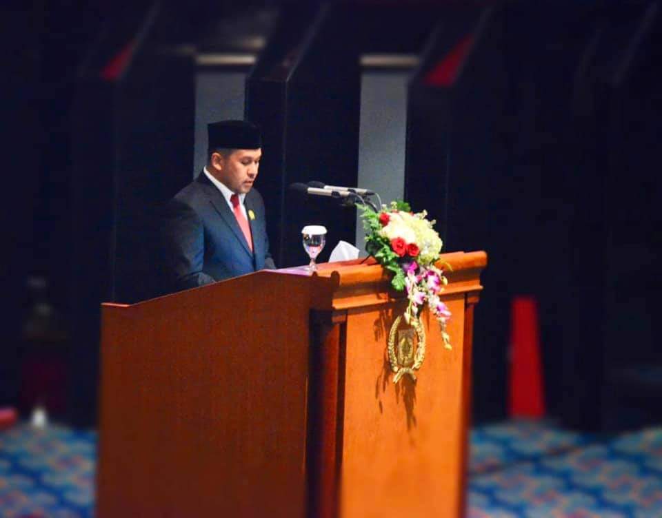 Politisi Muda Gerindra Ini Tolak Penghapusan Dana Cadangan Dan Empat Rekening Deposito di Bank DKI