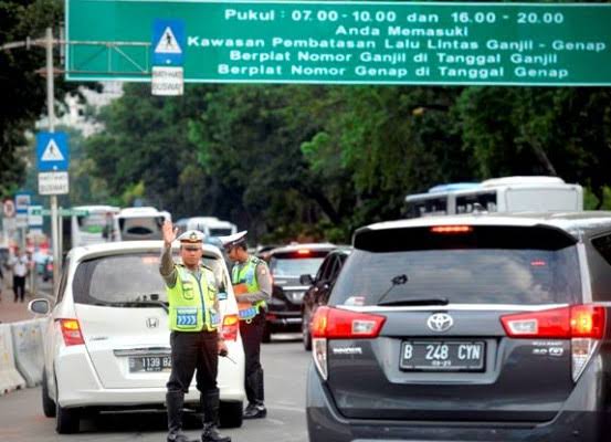 Aturan Ganjil Genap Bagi Motor Belum Akan Berlaku Dalam Waktu Dekat
