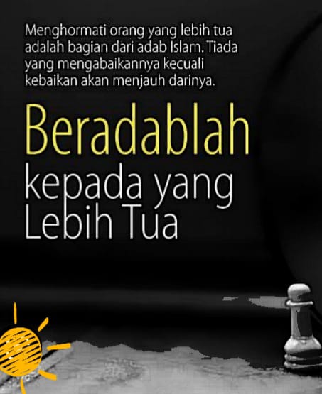 Orang yang Menghormati yang Lebih Tua dan Menyayangi yang Lebih Muda Akan Menemani Nabi di Surga