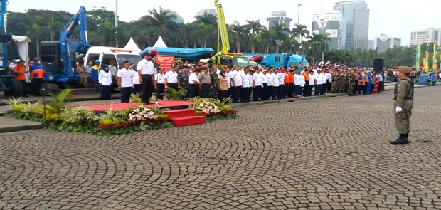 Antisipasi Bencana, Anies Luncurkan Operasi Siaga Ibukota