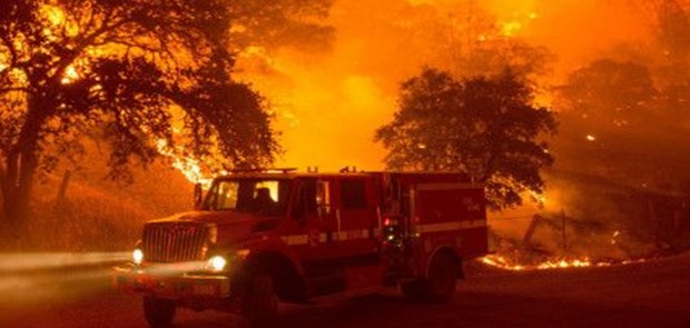 Kebakaran Hutan di California Terus Berlangsung Hanguskan Ribuan Bangunan