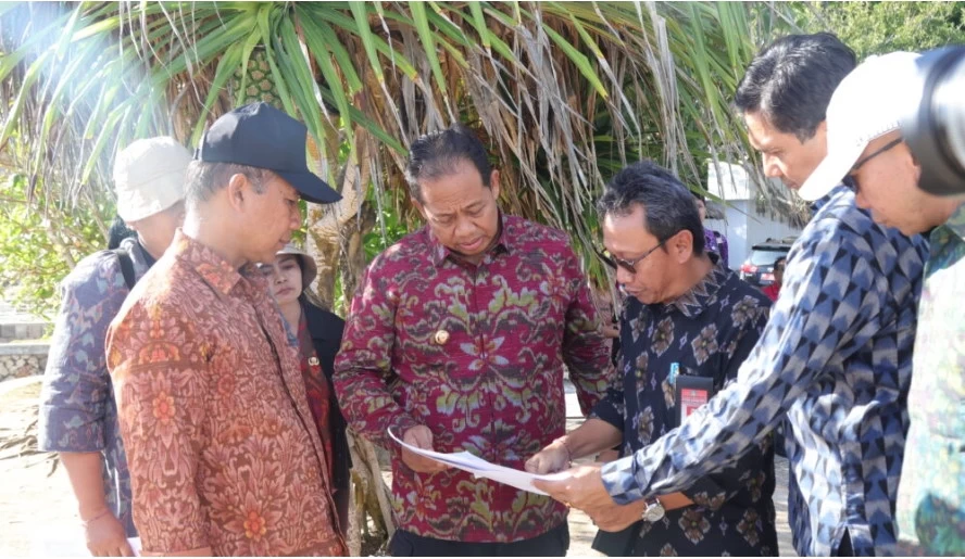 Digadang-gadang Jadi Salah Satu Venue WWF 2024, Pj. Gubernur Bali Check Persiapan Pantai Melasti