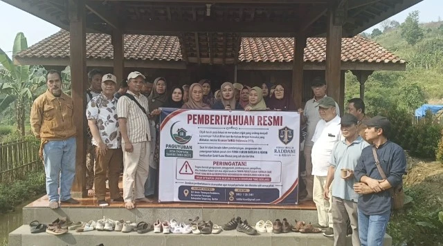 Konsumen Somasi Developer dan Kuasai Lahan Desa Ekowisata Tahfidz