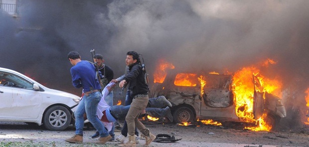 Saat Jamaah Shalat Subuh, Dua Masjid Dibom