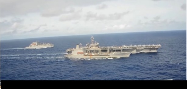 Korea Utara Siaga Perang setelah Kapal Induk Amerika Mendekat