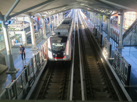 Imbas Covid -19, PT LRT Jakarta Bakal Beri Keringan  UMKM Mitra Bisnis