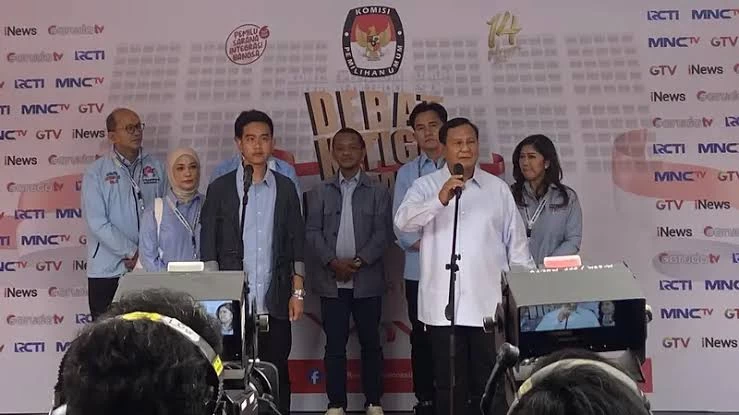 Prabowo Kecewa He He
