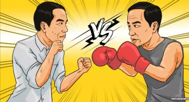 Lawan Terberat Jokowi, Adalah Jokowi