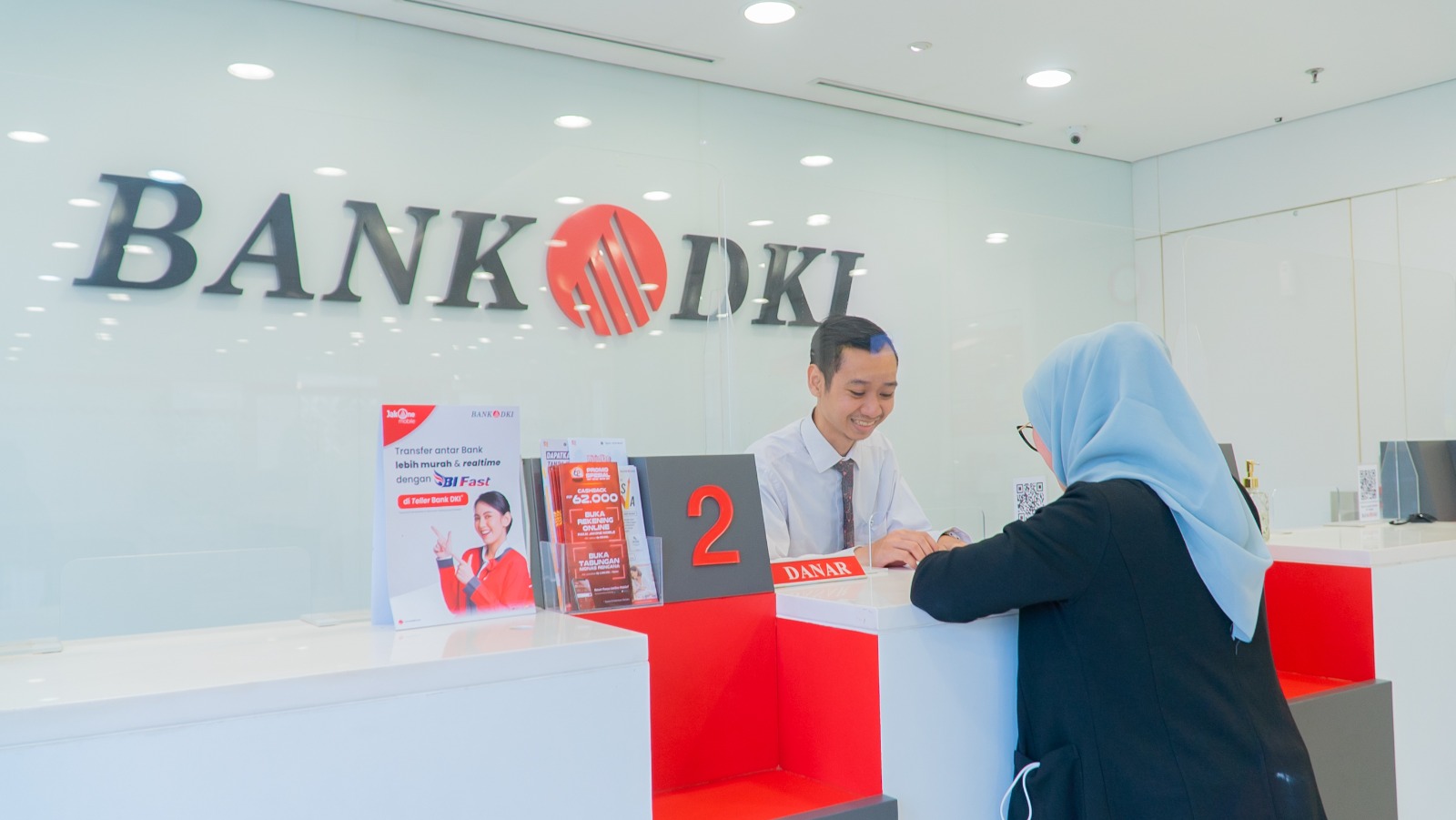 Kwartal II 2023, Bank DKI Catat Perkembangan Credit dan Pendanaan Sampai 14,82 %