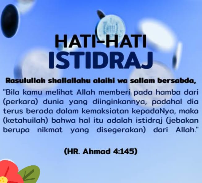 Hidupnya Enak Terus Meski Hobi Maksiat, Waspadai Itu Bisa Jadi Istidraj