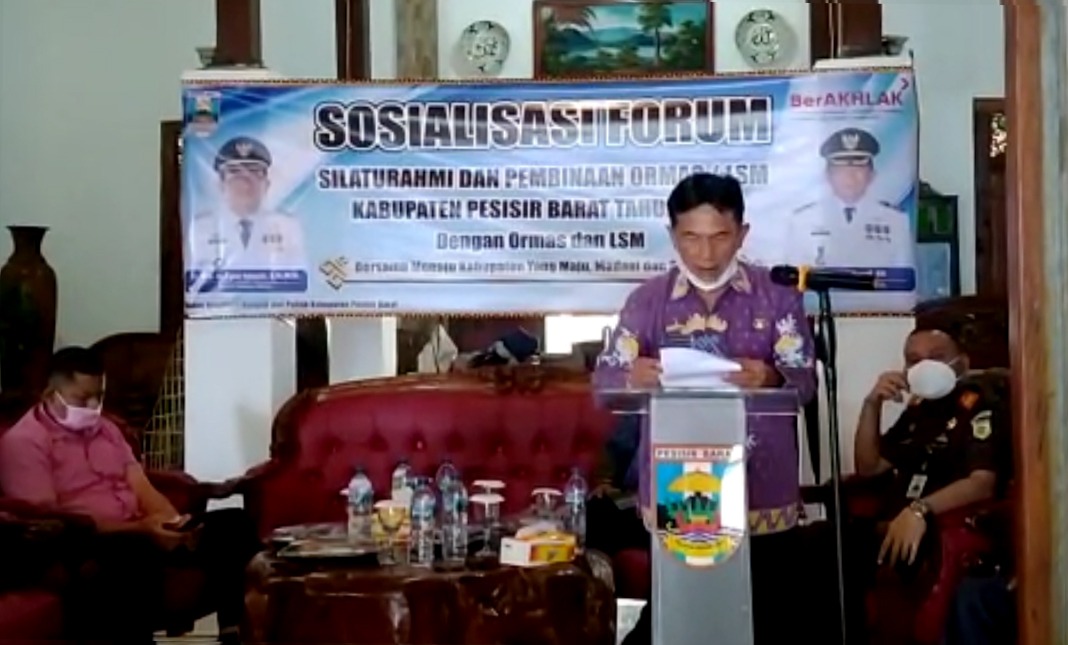 A.Zulqoini Syarif: Forum Silaturahmi Ormas dan LSM Untuk Menciptakan Sinergi