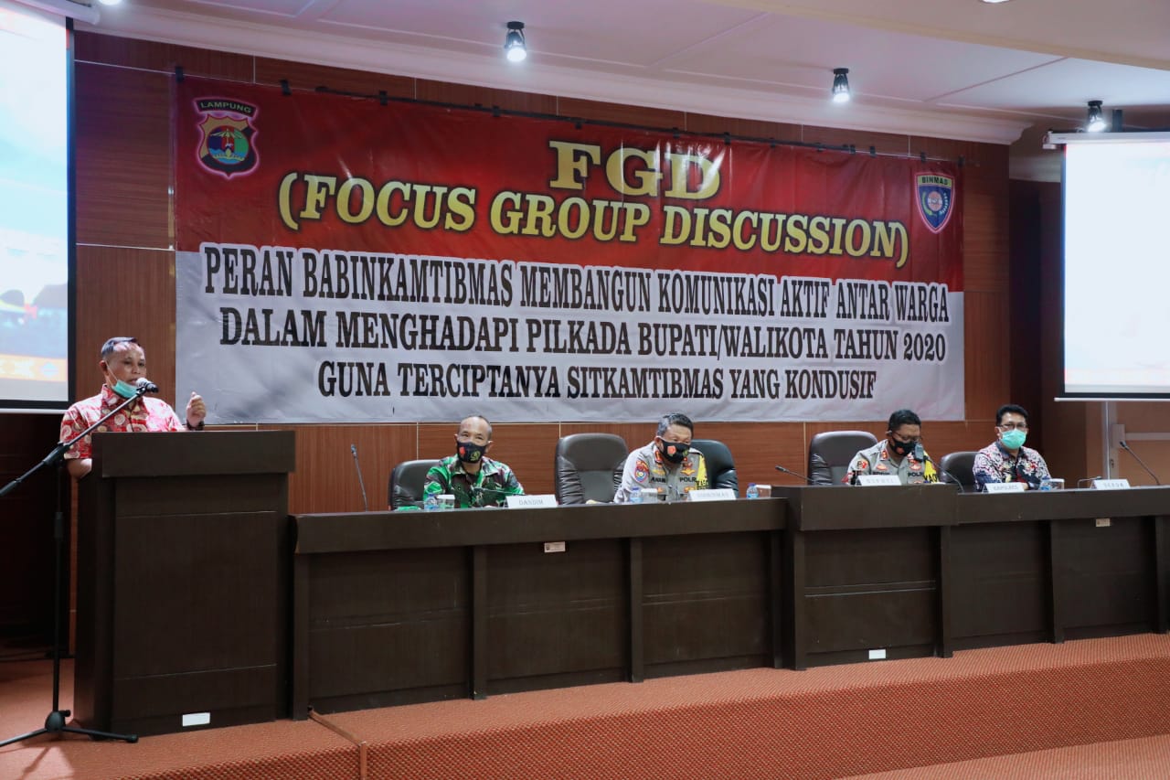 Nanang Apresiasi Polda Lampung Bentuk Kampung Tangguh Lawan COVID-19