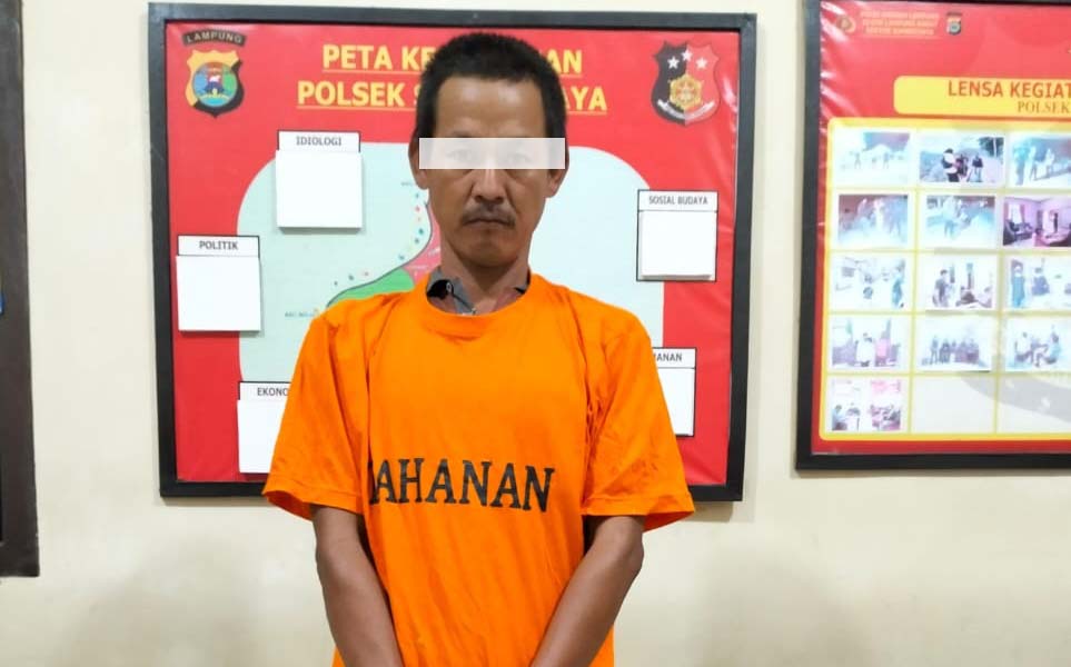 Anak Di Bawah Umur Dicabuli Ayah TIrinya 10 kali